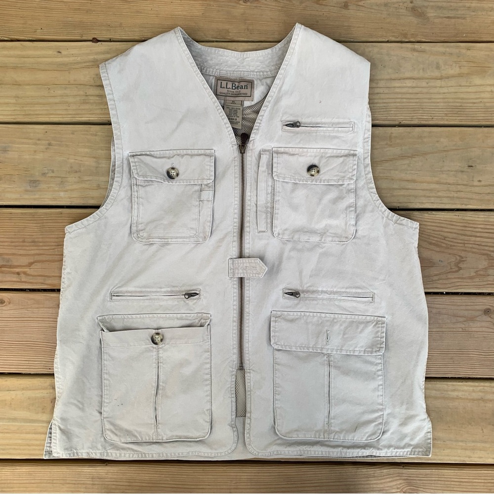 LL Bean Fly Fishing Utility Vest